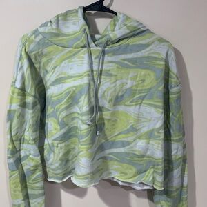 Wild Fable cropped hoodie